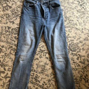 aritzia denim forum jean